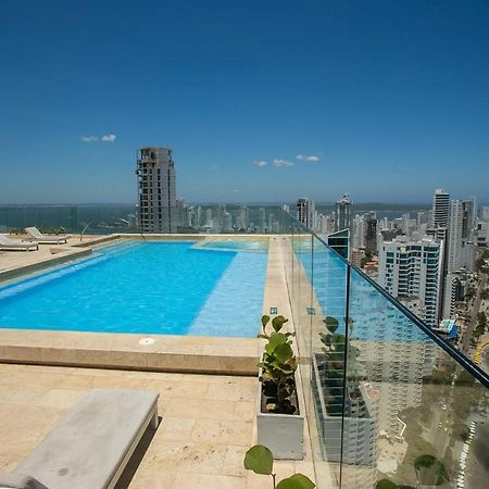 Apartamento En Edificio Murano Elite Frente A Las Playas De Bocagrande Cartagena Екстериор снимка