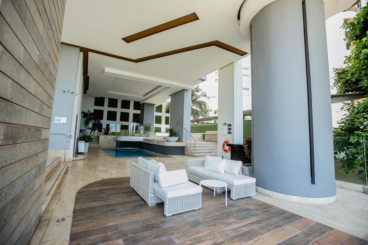 Apartamento En Edificio Murano Elite Frente A Las Playas De Bocagrande Cartagena Екстериор снимка