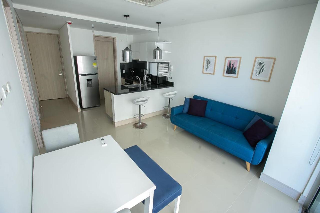 Apartamento En Edificio Murano Elite Frente A Las Playas De Bocagrande Cartagena Екстериор снимка