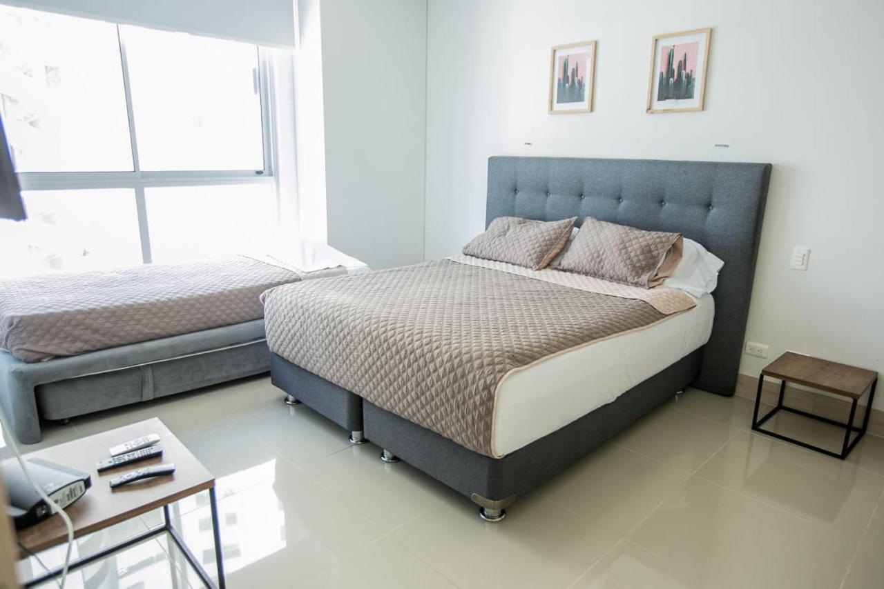 Apartamento En Edificio Murano Elite Frente A Las Playas De Bocagrande Cartagena Екстериор снимка