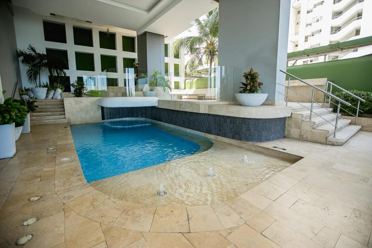 Apartamento En Edificio Murano Elite Frente A Las Playas De Bocagrande Cartagena Екстериор снимка