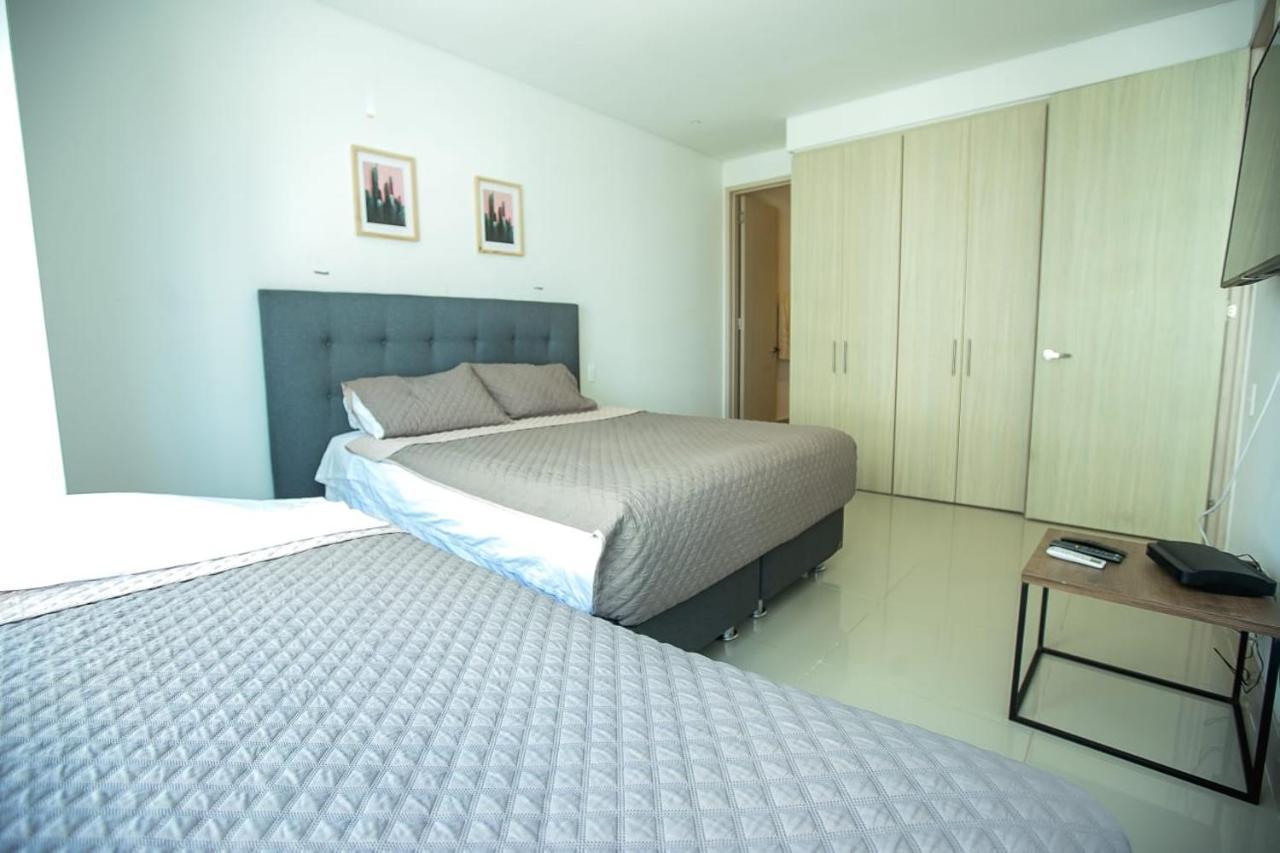 Apartamento En Edificio Murano Elite Frente A Las Playas De Bocagrande Cartagena Екстериор снимка