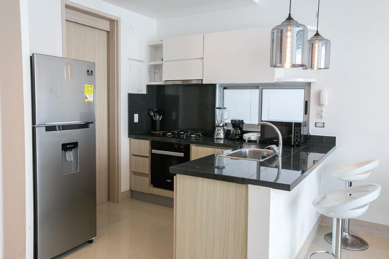 Apartamento En Edificio Murano Elite Frente A Las Playas De Bocagrande Cartagena Екстериор снимка
