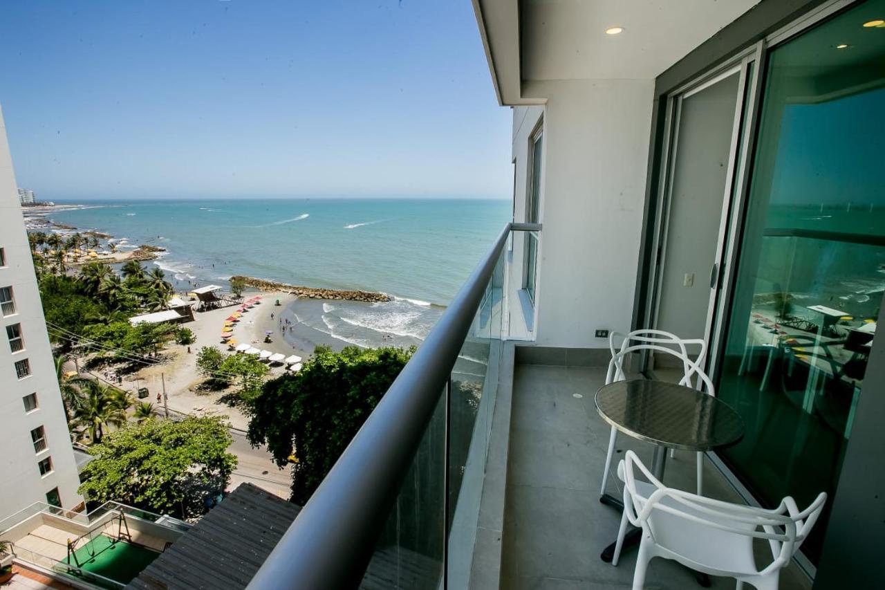 Apartamento En Edificio Murano Elite Frente A Las Playas De Bocagrande Cartagena Екстериор снимка